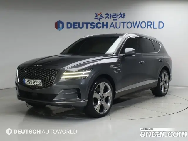 Genesis GV80 2021 2.5 автомат (гидро), миниатюра 1