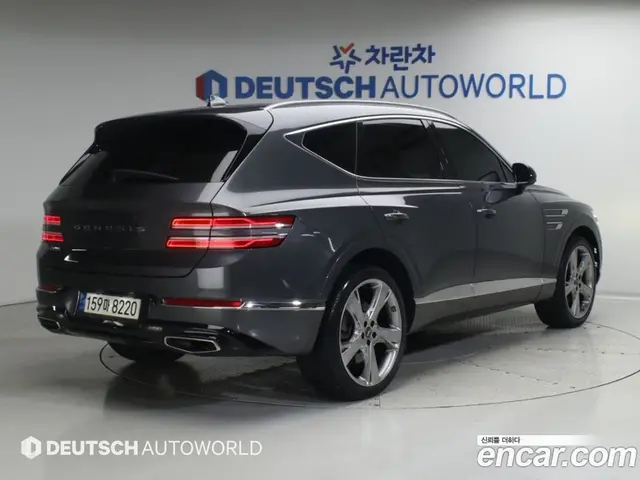 Genesis GV80 2021 2.5 автомат (гидро), миниатюра 2