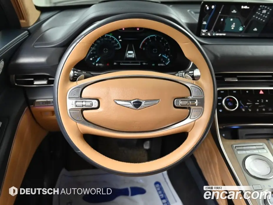 Genesis GV80 2021 2.5 автомат (гидро), фото 13