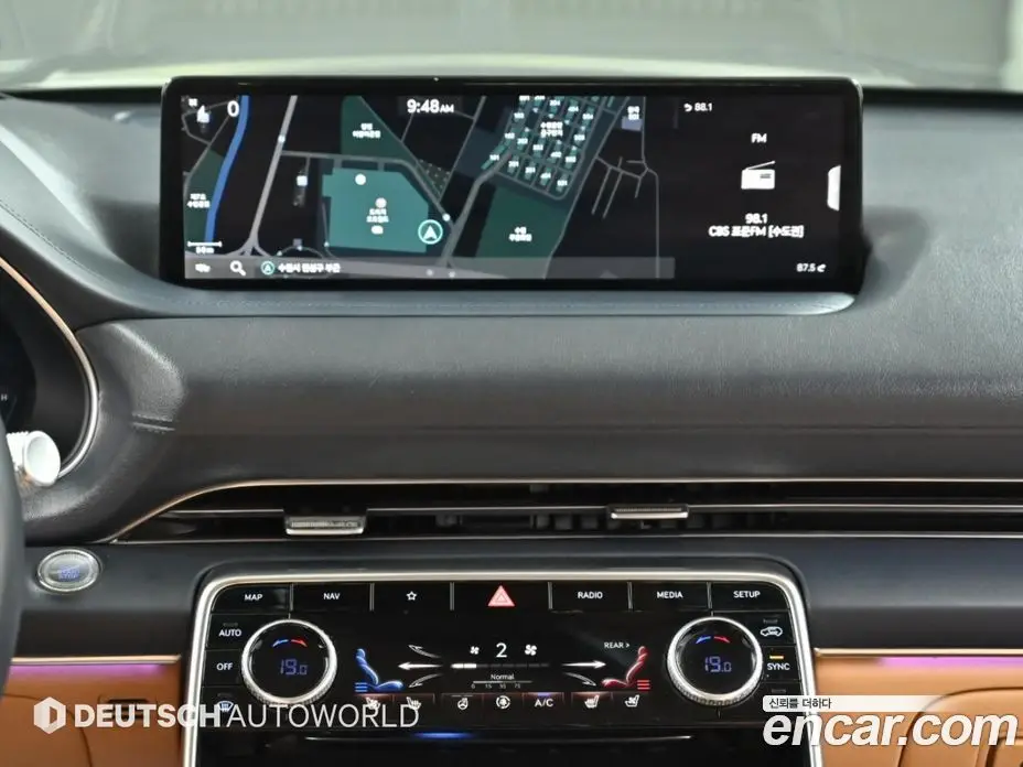 Genesis GV80 2021 2.5 автомат (гидро), фото 14