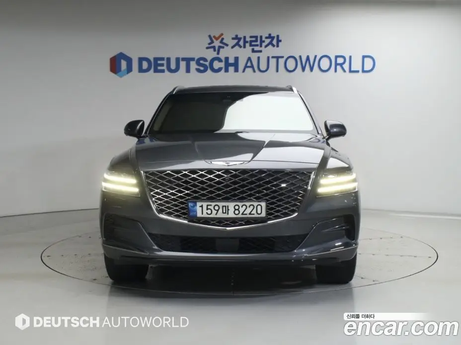 Genesis GV80 2021 2.5 автомат (гидро), фото 3