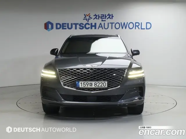Genesis GV80 2021 2.5 автомат (гидро), миниатюра 3