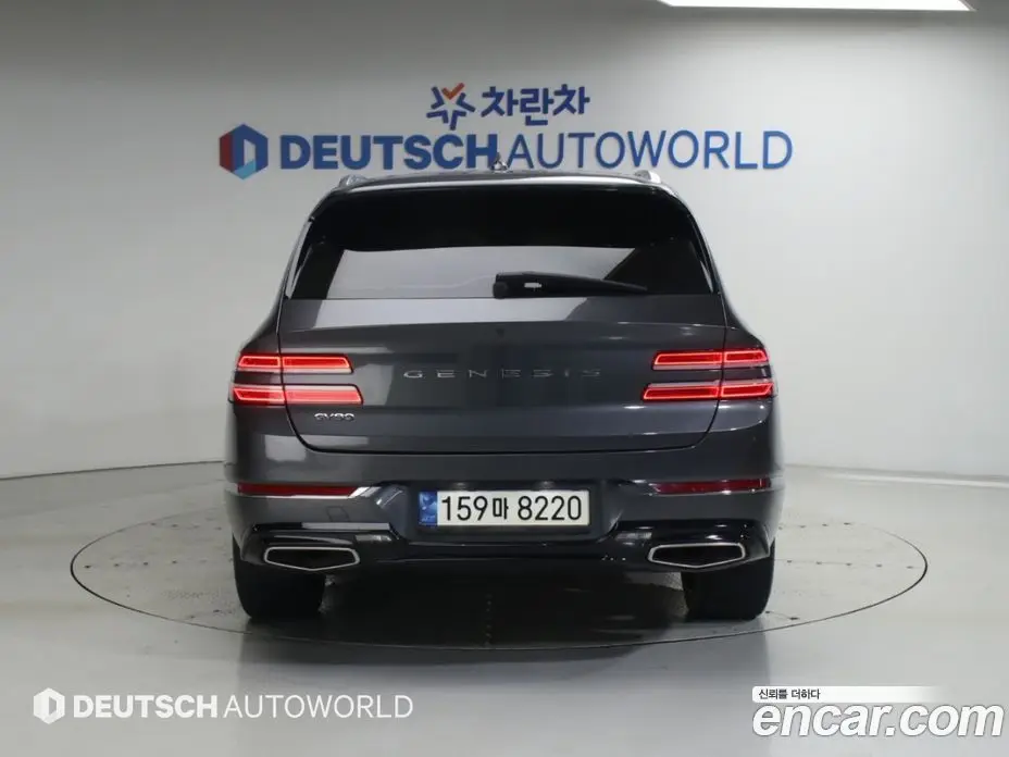 Genesis GV80 2021 2.5 автомат (гидро), фото 4