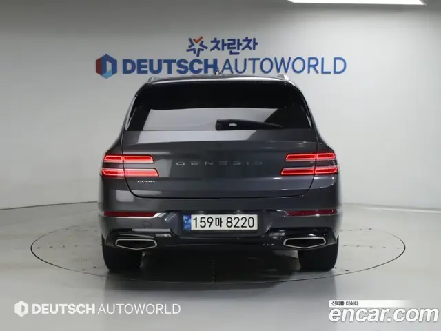 Genesis GV80 2021 2.5 автомат (гидро), миниатюра 4
