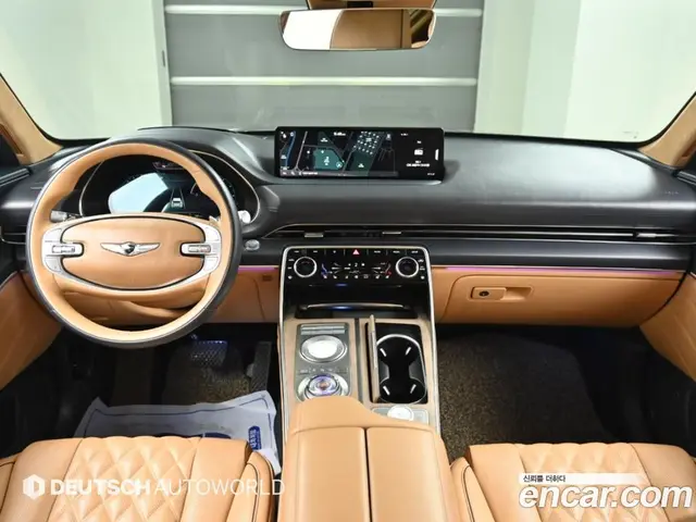 Genesis GV80 2021 2.5 автомат (гидро), миниатюра 7