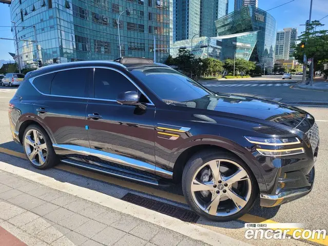 Genesis GV80, 2021, 146 816 км