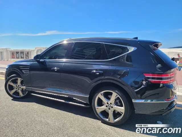 Genesis GV80 2021 3.0 автомат (гидро), миниатюра 2
