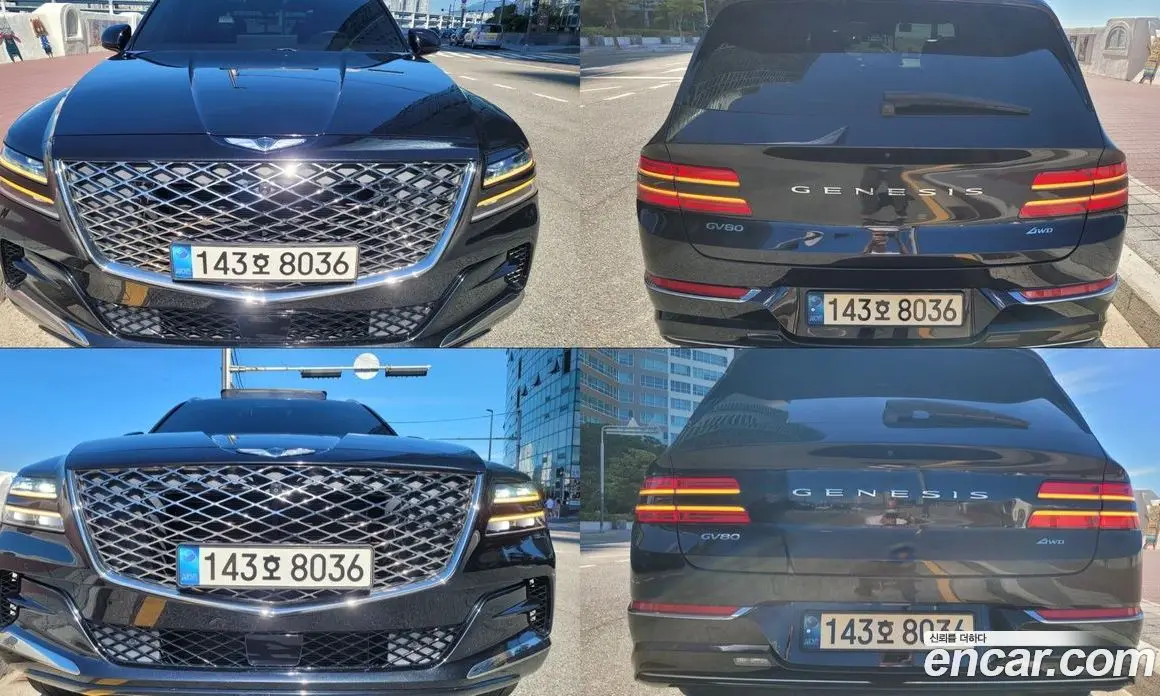 Genesis GV80 2021 3.0 автомат (гидро), фото 11