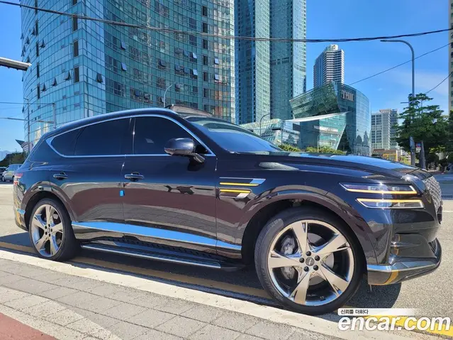 Genesis GV80 2021 3.0 автомат (гидро), миниатюра 12
