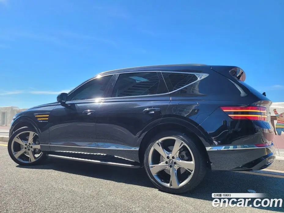 Genesis GV80 2021 3.0 автомат (гидро), фото 13