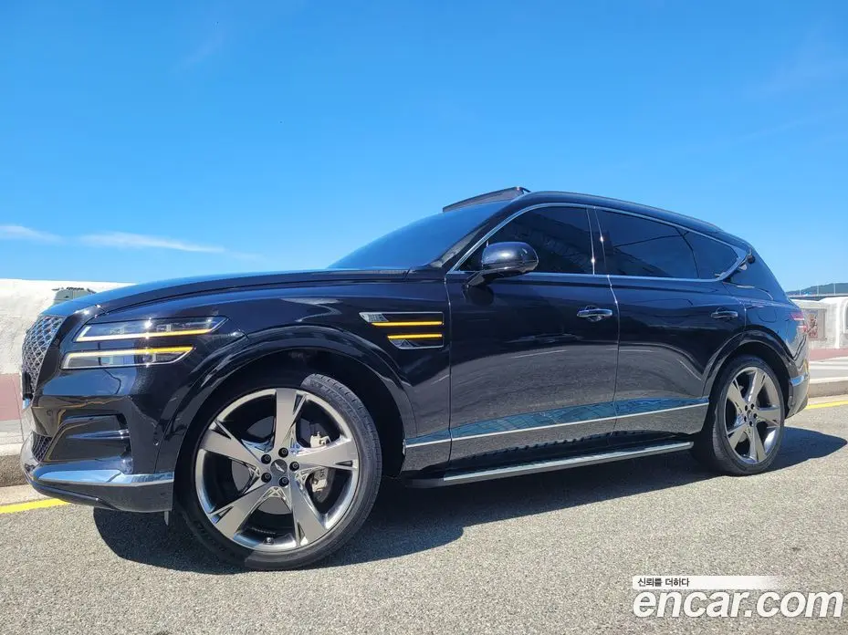 Genesis GV80 2021 3.0 автомат (гидро), фото 14