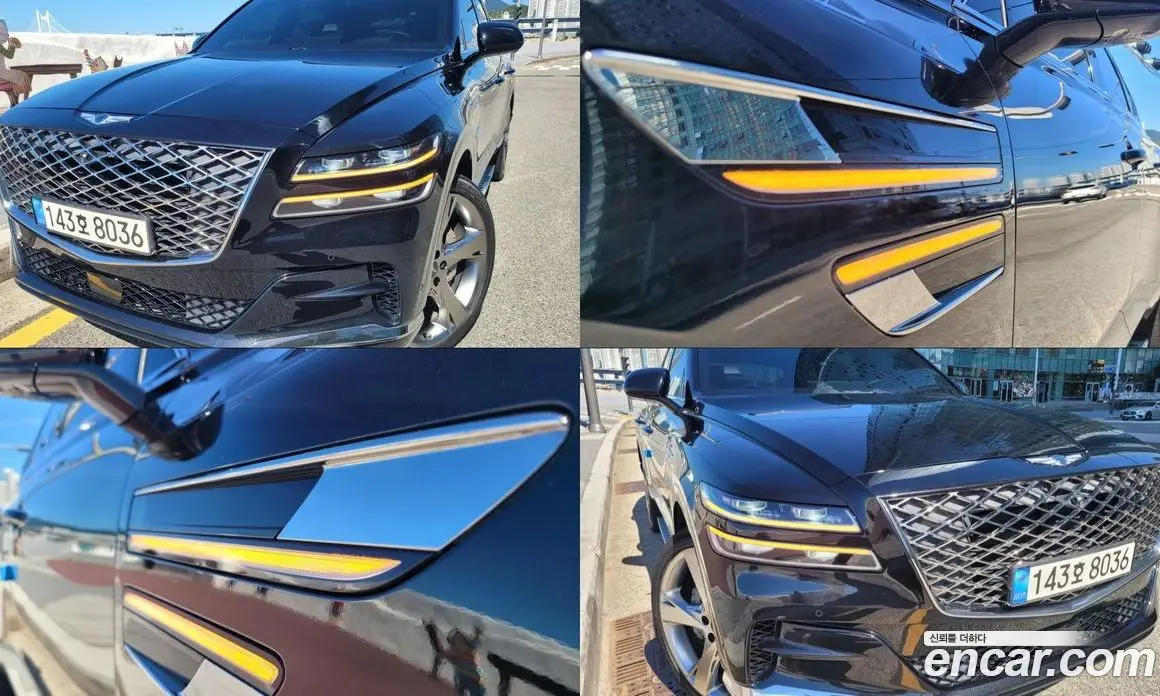 Genesis GV80 2021 3.0 автомат (гидро), фото 16