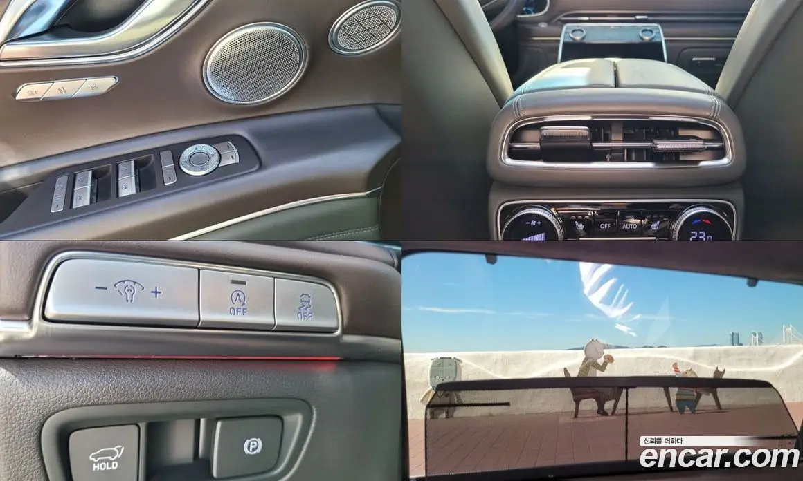 Genesis GV80 2021 3.0 автомат (гидро), фото 18