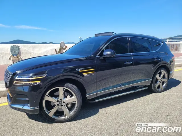 Genesis GV80 2021 3.0 автомат (гидро), миниатюра 3