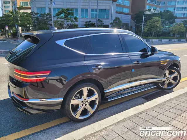 Genesis GV80 2021 3.0 автомат (гидро), миниатюра 4