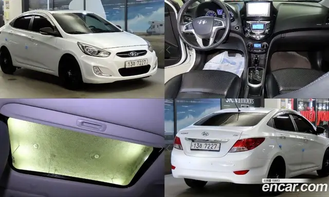 Hyundai Accent, 2012, 161 165 км