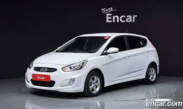 Hyundai Accent, 2012, 118 024 км