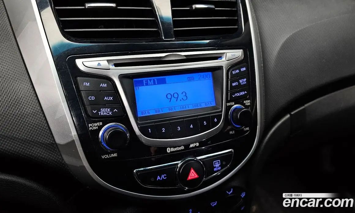 Hyundai Accent 2012 1.6 автомат (гидро), фото 16