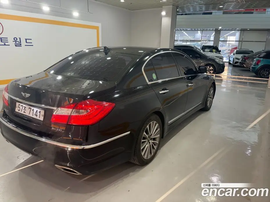 Hyundai Genesis 2012 3.3 автомат (гидро), фото 5 Hyundai Genesis 2012 3.3 автомат (гидро), фото 5