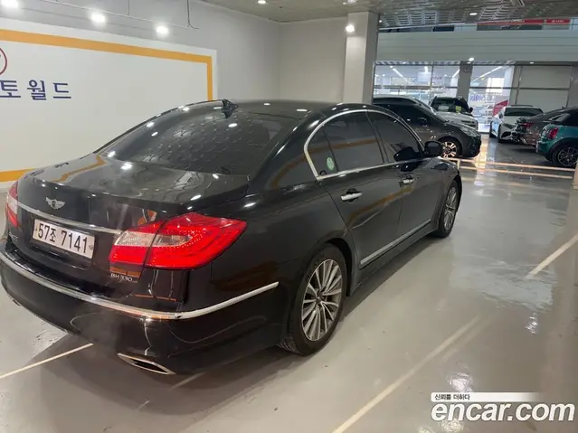Hyundai Genesis 2012 3.3 автомат (гидро), миниатюра 5 Hyundai Genesis 2012 3.3 автомат (гидро), миниатюра 5