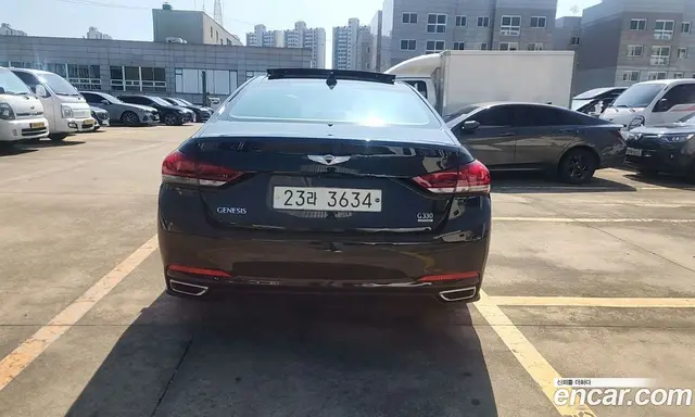 Hyundai Genesis 2015 3.3 автомат (гидро), миниатюра 3