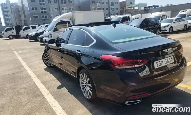 Hyundai Genesis 2015 3.3 автомат (гидро), миниатюра 5