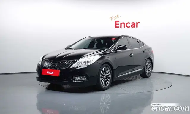 Hyundai Grandeur, 2012, 59 821 км