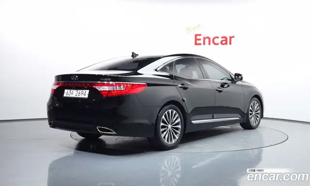 Hyundai Grandeur 2012 3.0 автомат (гидро), миниатюра 2