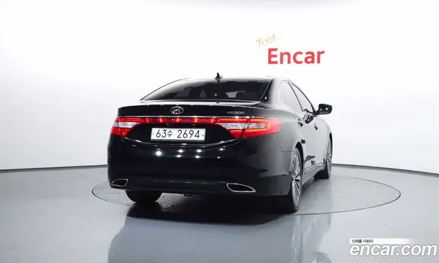 Hyundai Grandeur 2012 3.0 автомат (гидро), миниатюра 4