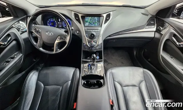 Hyundai Grandeur 2012 3.0 автомат (гидро), миниатюра 10