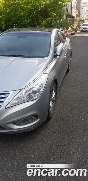 Hyundai Grandeur, 2012, 111 855 км