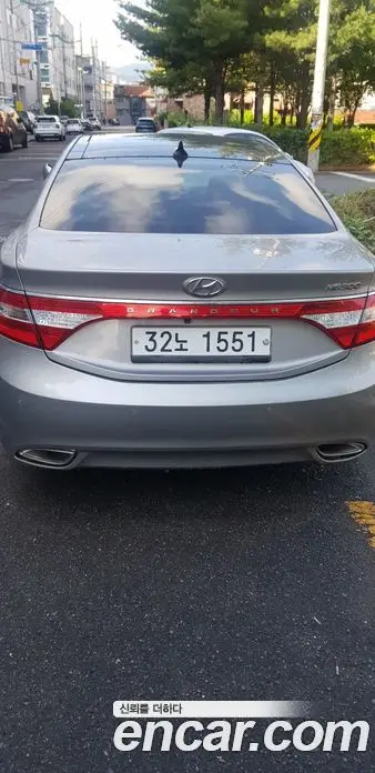 Hyundai Grandeur 2012 3.0 автомат (гидро), миниатюра 4