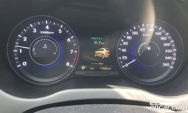 Hyundai Grandeur 2012 3.0 автомат (гидро), миниатюра 8