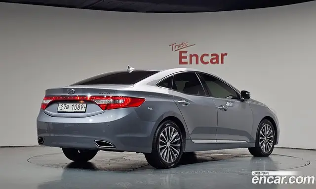 Hyundai Grandeur, 2014, 106 508 км