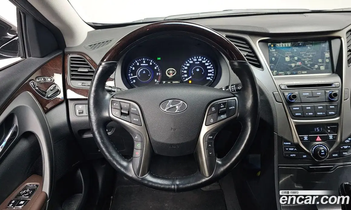 Hyundai Grandeur 2014 3.0 автомат (гидро), фото 18