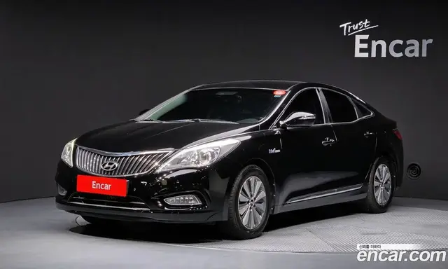Hyundai Grandeur, 2014, 117 809 км