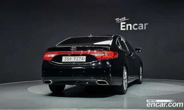 Hyundai Grandeur 2015 2.4 автомат (гидро), миниатюра 4
