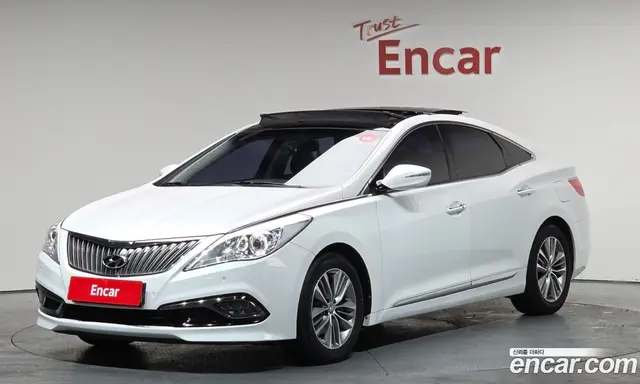 Hyundai Grandeur, 2015, 104 277 км