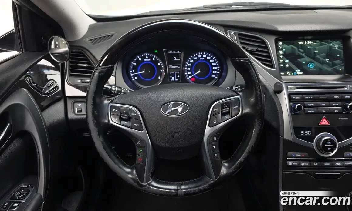 Hyundai Grandeur 2015 2.4 автомат (гидро), фото 13