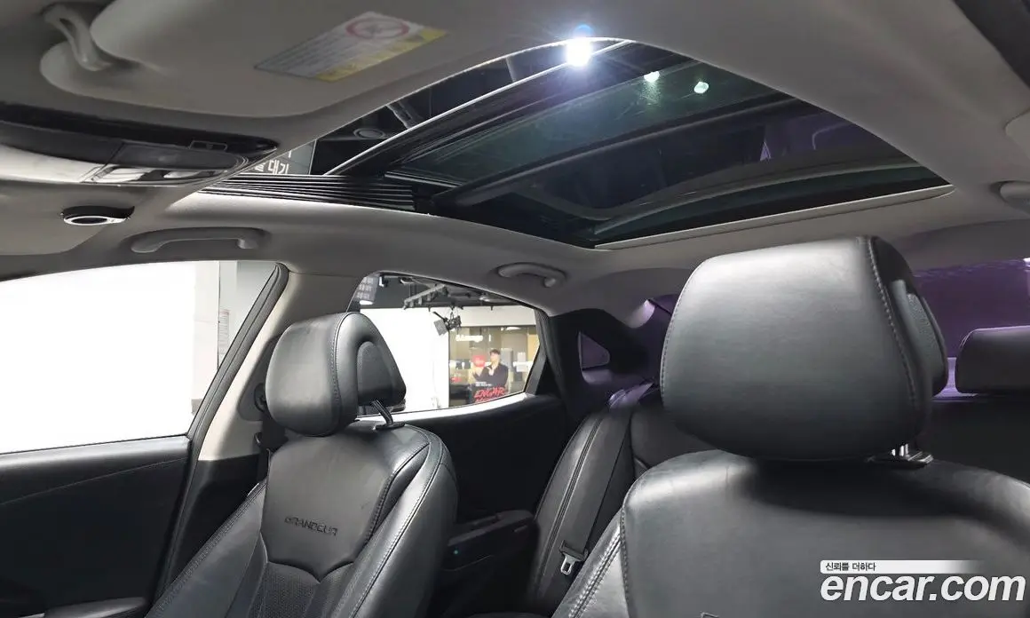 Hyundai Grandeur 2015 2.4 автомат (гидро), фото 18