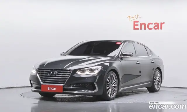 Hyundai Grandeur, 2017, 193 080 км