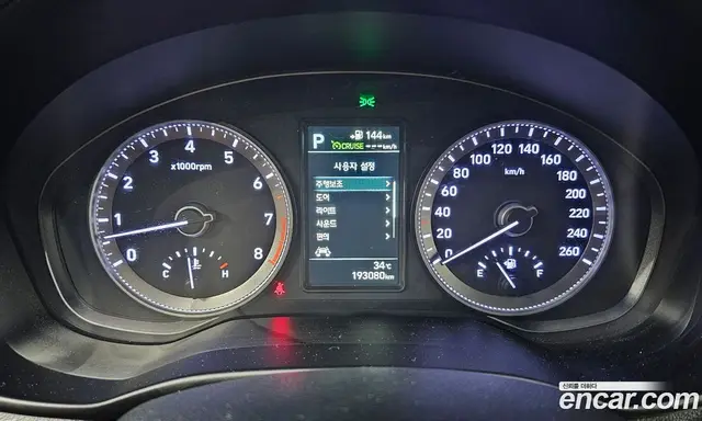 Hyundai Grandeur 2017 3.0 автомат (гидро), миниатюра 8