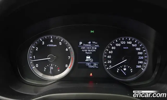 Hyundai Grandeur 2018 2.4 автомат (гидро), миниатюра 8