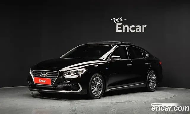 Hyundai Grandeur, 2018, 108 487 км
