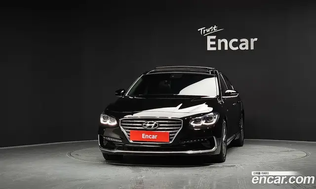 Hyundai Grandeur 2018 2.4 автомат (гидро), миниатюра 3