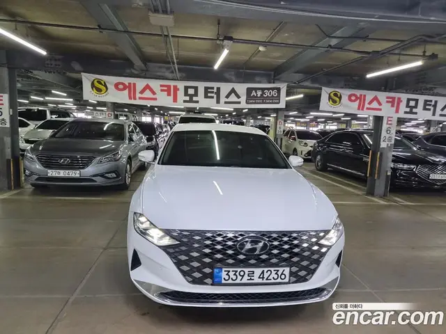 Hyundai Grandeur, 2020, 150 407 км