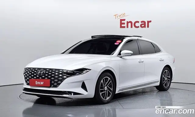 Hyundai Grandeur, 2021, 104 754 км