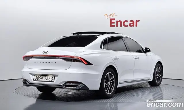 Hyundai Grandeur 2021 3.0 автомат (гидро), миниатюра 2