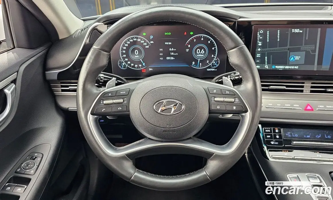 Hyundai Grandeur 2021 3.0 автомат (гидро), фото 19