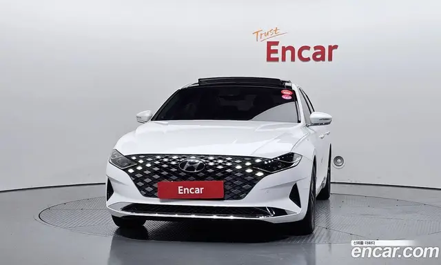 Hyundai Grandeur 2021 3.0 автомат (гидро), миниатюра 3